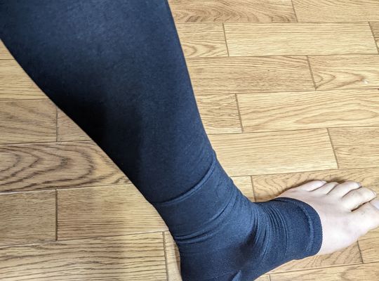 カイロ版　弾性ストッキング