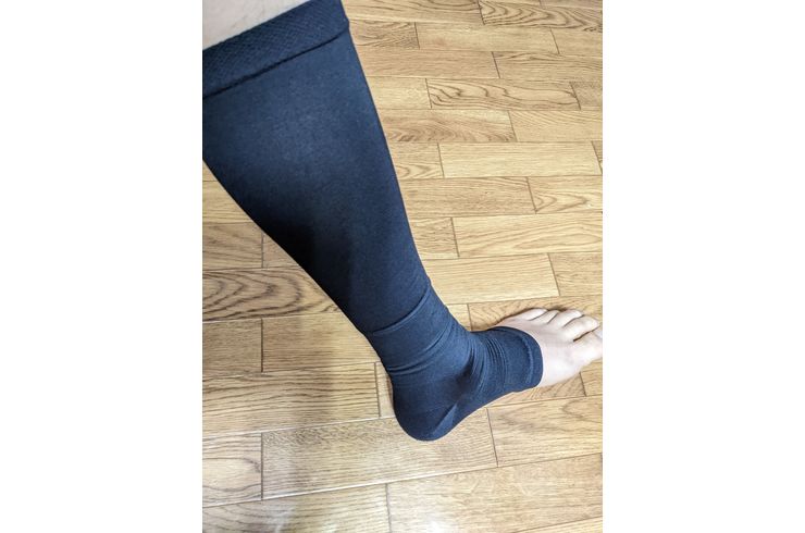 カイロ版　弾性ストッキング