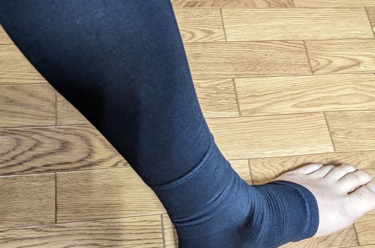 カイロ版　弾性ストッキング